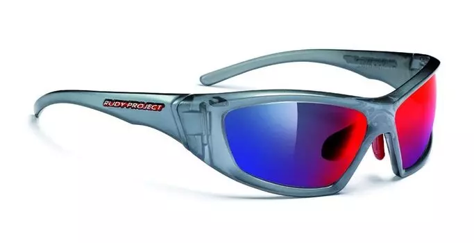 Очки велосипедные Rudy Project GUARDYAN MIRROR GUN.-MLS RED, SN163802
