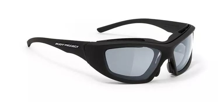 Очки велосипедные Rudy Project GUARDYAN STD S/SET BLACK M SMOKE, SN161006NS3
