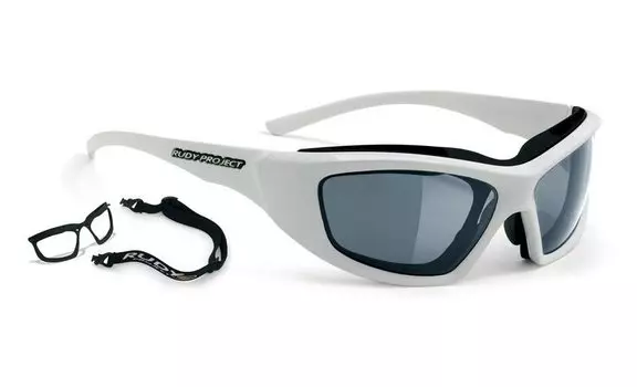 Очки велосипедные Rudy Project GUARDYAN White P- ImpX POL PHT Gray, SN168624