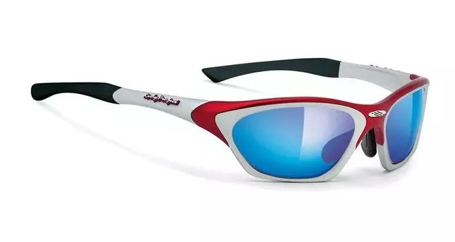 Очки велосипедные Rudy Project HORUS SILVER V. MULTILASER BLUE BLUE PADS, SN053993M