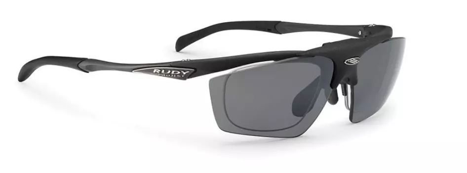 Очки велосипедные Rudy Project IMPULSE Flip-up BLACK M-SMOKE, SP341006