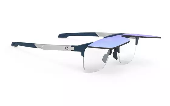 Очки велосипедные Rudy Project INKAS Flip, Blue Navy MLS Ice, SP686847-0A00