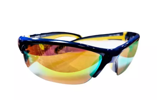 Очки велосипедные Rudy Project JEWEL, Shiny Navy Blue/Yellow-MLS Orange, SJ404608