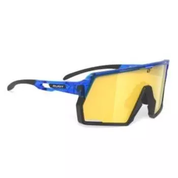 Очки велосипедные Rudy Project KELION Crystal Blue - Multilaser Yellow, SP850577-0000