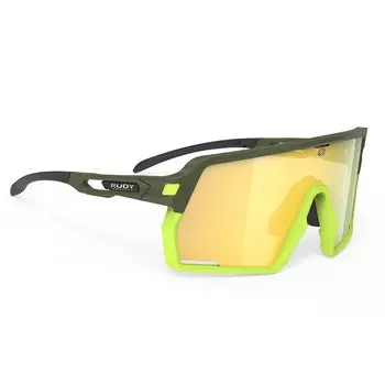 Очки велосипедные Rudy Project KELION, Olive Matt - MLS Yellow, SP850513-0000
