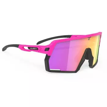 Очки велосипедные Rudy Project KELION, Pink Fluo Matt - Multilaser Sunset, SP855289-0000