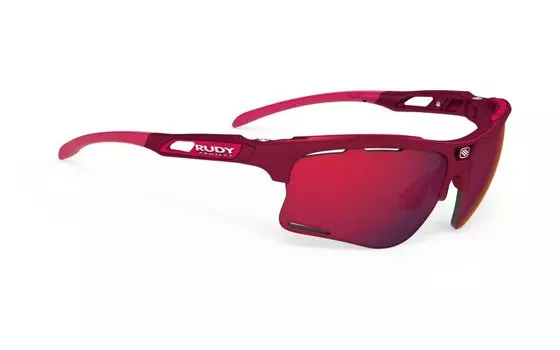 Очки велосипедные Rudy Project KEYBLADE, Merlot Matt - Multilaser Red, SP503812-0000