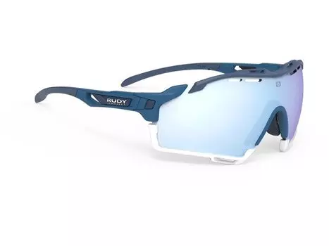 Очки велосипедные Rudy Project KEYBLADE, Pacific Blue Matt - Multilaser Ice, SP506849-0000