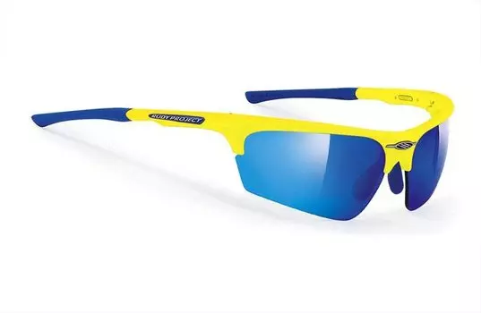 Очки велосипедные Rudy Project NOYZ RACING PRO YELLOW FLUO MLS, SP043967ORC