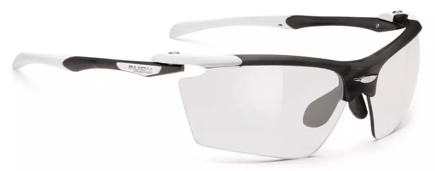 Очки велосипедные Rudy Project PROFLOW FROZEN ASH-ImpX 2 LASER BLACK, SP247887-W000