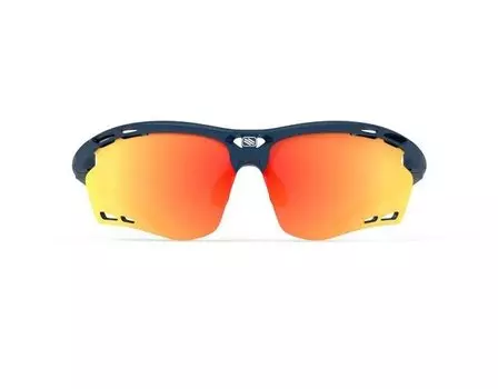 Очки велосипедные Rudy Project PROPULSE, Blue Navy Matt - Multilaser Orange, SP624047-0000