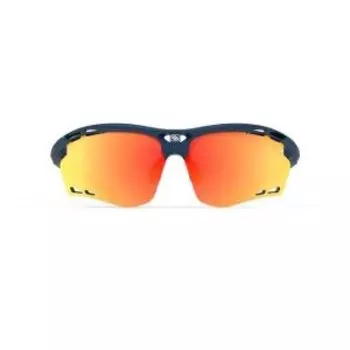 Очки велосипедные Rudy Project PROPULSE, Blue Navy Matt - Multilaser Orange, SP624047-0000