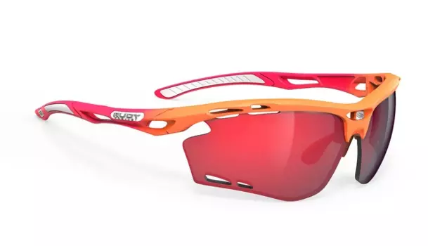 Очки велосипедные Rudy Project PROPULSE, Mandarin Fade Coral Matt - MLS Red, SP623846-0011