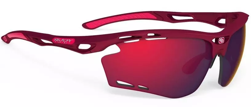 Очки велосипедные Rudy Project PROPULSE, Merlot Matt - Multilaser Red, SP623812-0000