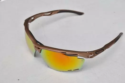 Очки велосипедные Rudy Project PROPULSE THE ONE Bronze Matt - Multilaser Orange. SP624004-0000