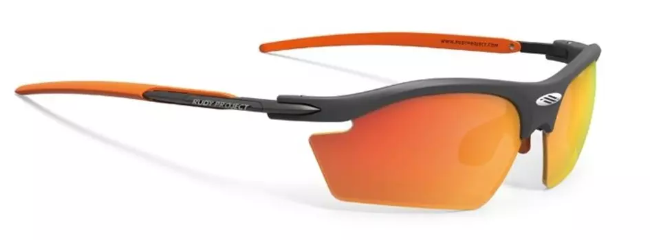 Очки велосипедные Rudy Project RYDON GRAPHITE - POLAR 3FX HDR MLS ORANGE, SN796498M