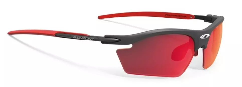 Очки велосипедные Rudy Project RYDON GRAPHITE - POLAR 3FX HDR MLS RED, SN796298MR