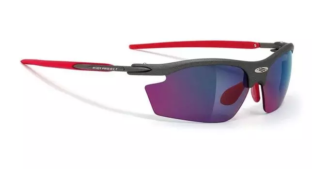 Очки велосипедные Rudy Project RYDON GRAPHITE V. ML RED RED PADS & TIPS, SN793898M