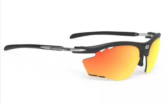 Очки велосипедные Rudy Project RYDON, Running Black Matt - MLS Orange, SP534006-0R00