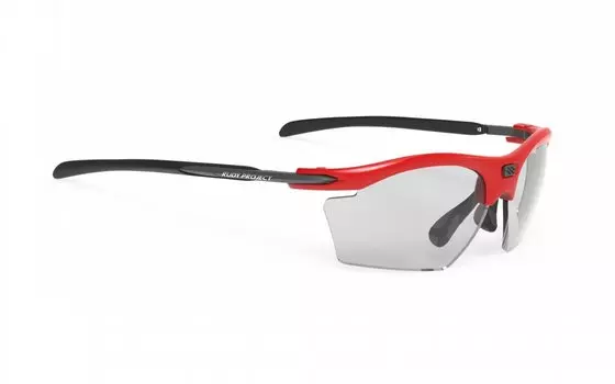 Очки велосипедные Rudy Project RYDON SLIM Fire RED Gloss - ImpctX Photochromic 2Black, SP547345-0000