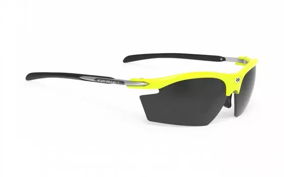 Очки велосипедные Rudy Project RYDON Yellow Fluo Gloss - Smoke, SP531076-0000