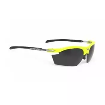 Очки велосипедные Rudy Project RYDON Yellow Fluo Gloss - Smoke, SP531076-0000