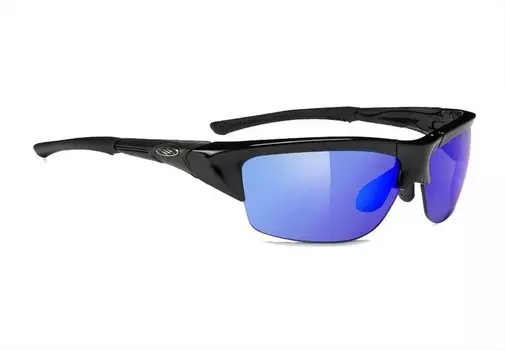 Очки велосипедные Rudy Project RYZER BLACK G-MLS PURPLE CRYS ASH INS, SP195542