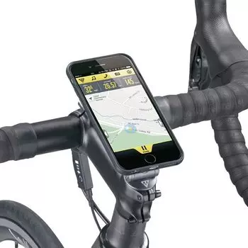 Чехол Topeak RideCase, для iPhone 6/6S Plus, с креплением на руль, черный, TT9846B