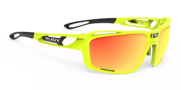 Очки велосипедные Rudy Project SINTRYX YELLOW FLUO Gloss - POLAR 3FX HDR Multilaser ORANGE, SP496476-0000
