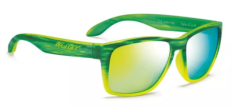 Очки велосипедные Rudy Project SPINHAWK СORAL GREEN MATT - MLS LIME, SP316984