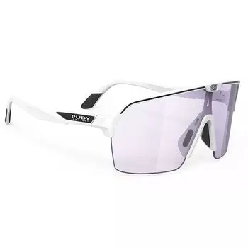 Очки велосипедные Rudy Project SPINSHIELD Air, White Matt - ImpX Photochromic 2Laser Purple, SP847558-0001
