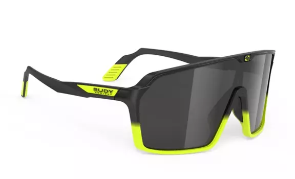 Очки велосипедные Rudy Project SPINSHIELD, Black Fade Yellow Smoke, SP721006-0010