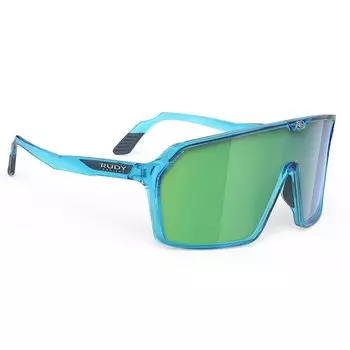 Очки велосипедные Rudy Project SPINSHIELD, Crystal Azur - Multilaser Green, SP724168-0000