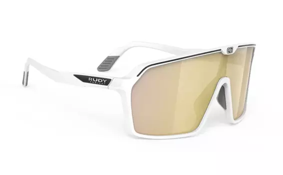 Очки велосипедные Rudy Project SPINSHIELD, White Matt MLS Gold, SP725758-0000