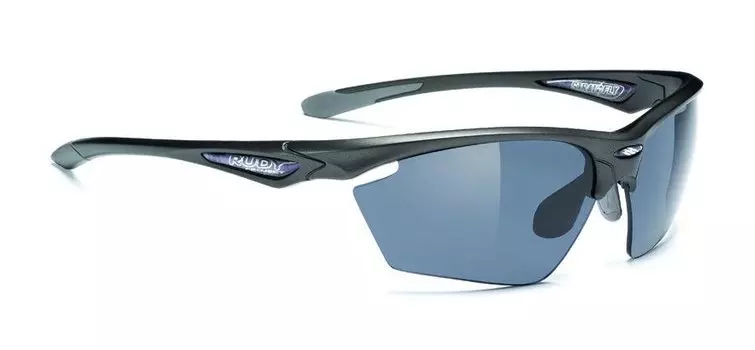 Очки велосипедные Rudy Project STRATOFLY BLACK ANTHRACITE-SMOKE, SP231033-000E