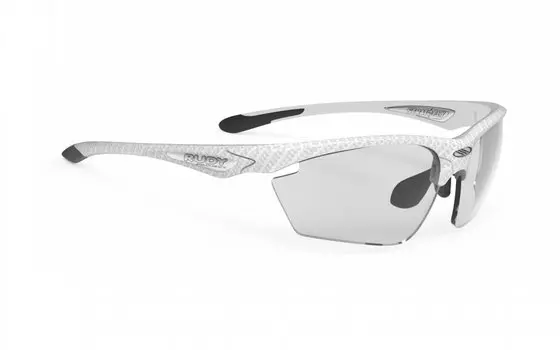 Очки велосипедные Rudy Project STRATOFLY White Carbonium - ImpctX Photochromic 2Black, SP237321-0000
