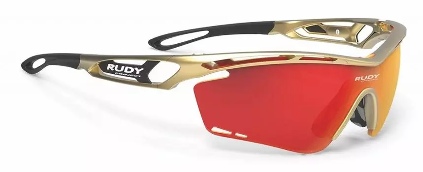 Очки велосипедные Rudy Project TRALYX GOLD VELVET - MLS ORANGE, SP394005-0000