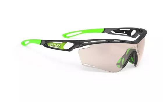 Очки велосипедные Rudy Project TRALYX Ice Graphite Matt - ImpX PHOTO CHR 2LASER Brown, SP397720-0000
