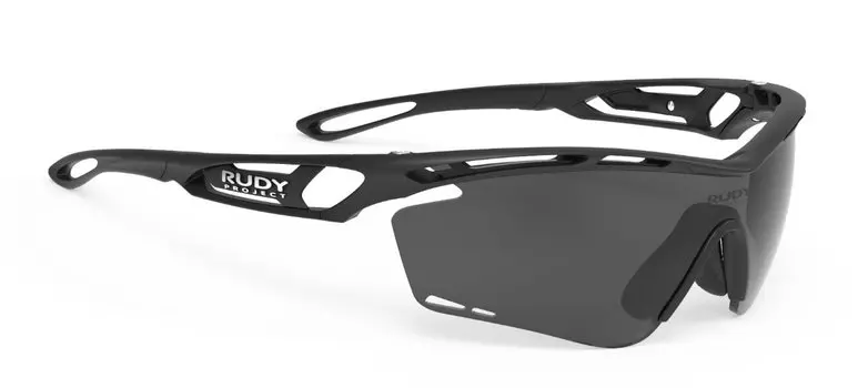 Очки велосипедные Rudy Project TRALYX MATTE BLACK - POLAR 3FX Grey Laser, SP395906-0000
