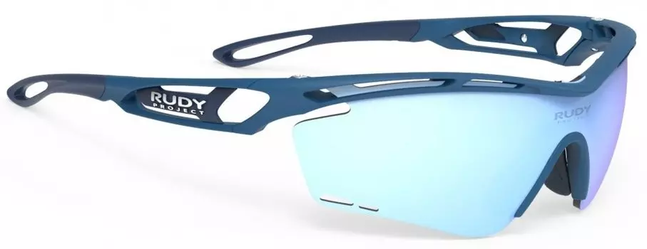 Очки велосипедные Rudy Project TRALYX Pacific Blue Matt - Multilaser Ice. SP396849-0000