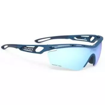 Очки велосипедные Rudy Project TRALYX Pacific Blue Matt - Multilaser Ice. SP396849-0000