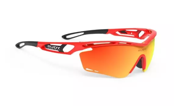 Очки велосипедные Rudy Project TRALYX, RED FLUO GLOSS - MLS ORANGE, SP394025-0007
