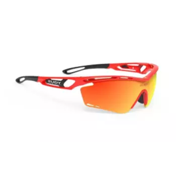 Очки велосипедные Rudy Project TRALYX, RED FLUO GLOSS - MLS ORANGE, SP394025-0007