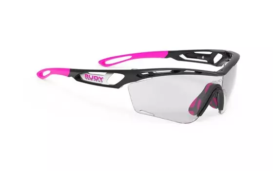 Очки велосипедные Rudy Project TRALYX SLIM Black Gloss - Impxt PHOTOCHROMIC 2 Black, SP467342-0009