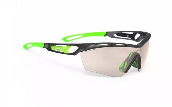 Очки велосипедные Rudy Project TRALYX SLIM Ice Graphite Matt - Impxt PHOTOCHROMIC 2Laser Brown, SP467720-0000