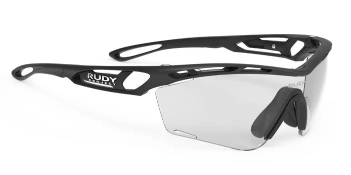 Очки велосипедные Rudy Project TRALYX SLIM Matt BLACK - Impxt PHOTOCHROMIC 2 Black, SP467306-0000