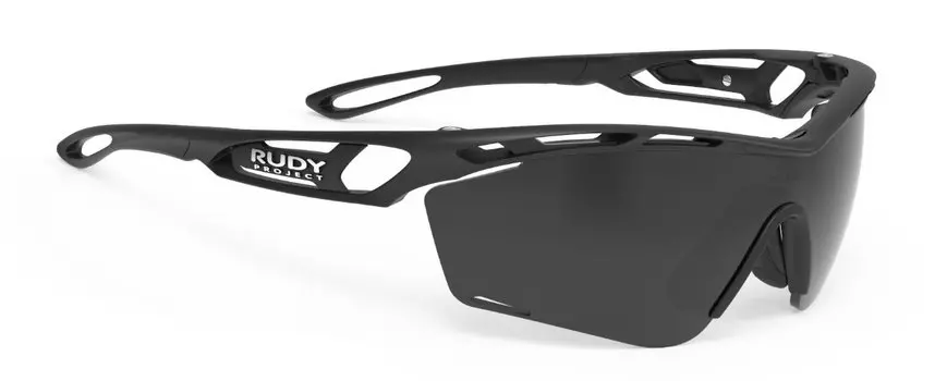 Очки велосипедные Rudy Project TRALYX SLIM MATT BLACK - SMOKE BLACK, SP461006-0000