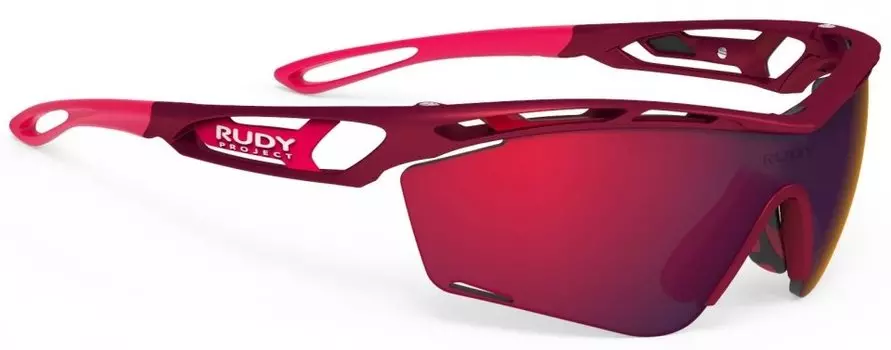 Очки велосипедные Rudy Project TRALYX SLIM Merlot Matt - MLS RED. SP463812-0000