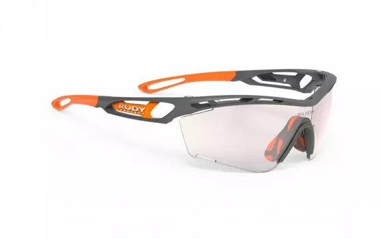 Очки велосипедные Rudy Project TRALYX SLIM Pyombo Matt - Impxt PHOTOCHROMIC 2Red, SP467475-0002