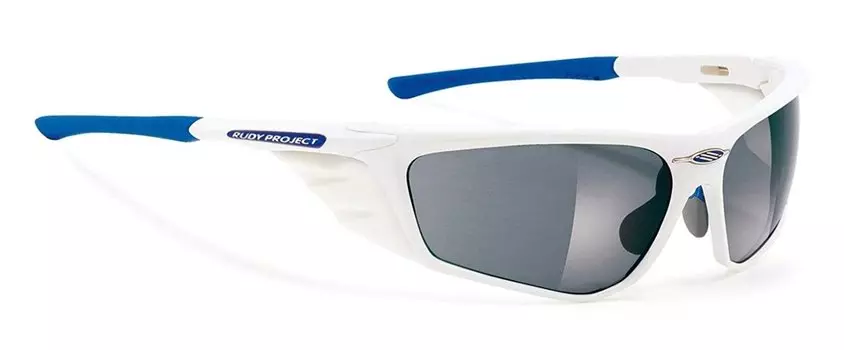 Очки велосипедные Rudy Project ZYON SAIL WHITE P-ImpX POLPHT GREY, SN228624A
